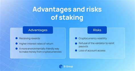 What are the Advantages and Risks of Staking.